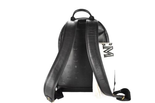 MCM RUCKSACK vintmarket.de DAME HERREN GROß SCHWARZ 3843 - Bild 3 von 8