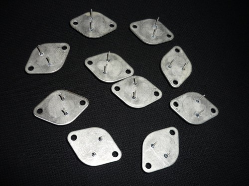 10pcs. KT825G / КТ825Г Soviet Silicon p-n-p Transistor 125W 20A NEW - Picture 2 of 2
