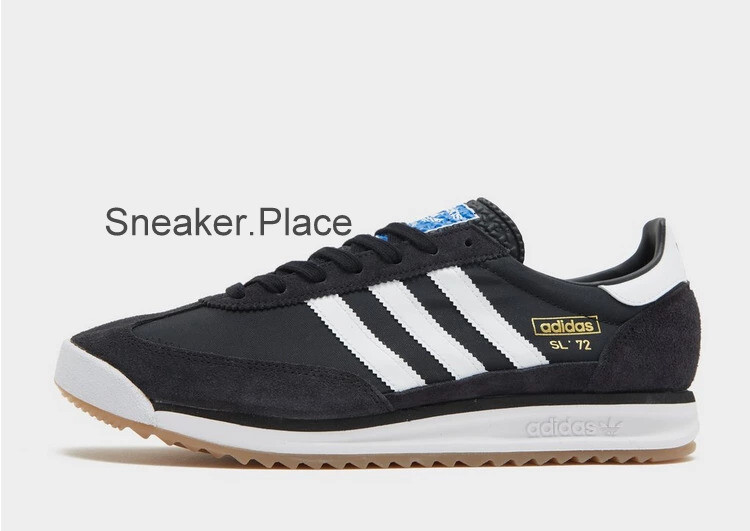 ☆送料無料☆ ADIDAS ORIGINALS SL 72 RS★送料 ☆ adidas Originals SL 72 RS in Black and White All Sizes