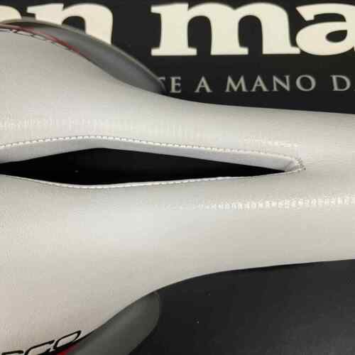 Selle San Marco Saddle Concor Racing Red EDT Arrowhead (Pce) White Red - Picture 3 of 6