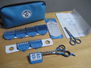 scaredy cut silent pet grooming kit