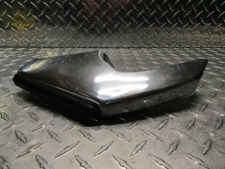 1971 1972 Mercury Cougar заводской OEM левая защита бампера со стороны водителя и подушка - Изображение 3 из 4