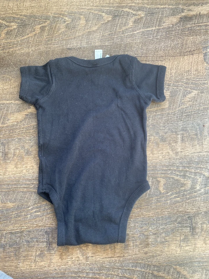 Blanqueado Verano Granja Bebé Una Pieza 6 Meses Foto 2 de 3