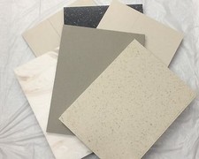 6 Pieces of DuPont Corian- Earth Tones **New Low Sale Price**