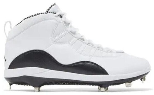 Air Jordan Retro 10 Mens Metal Baseball Cleats Size 13  display picture 2