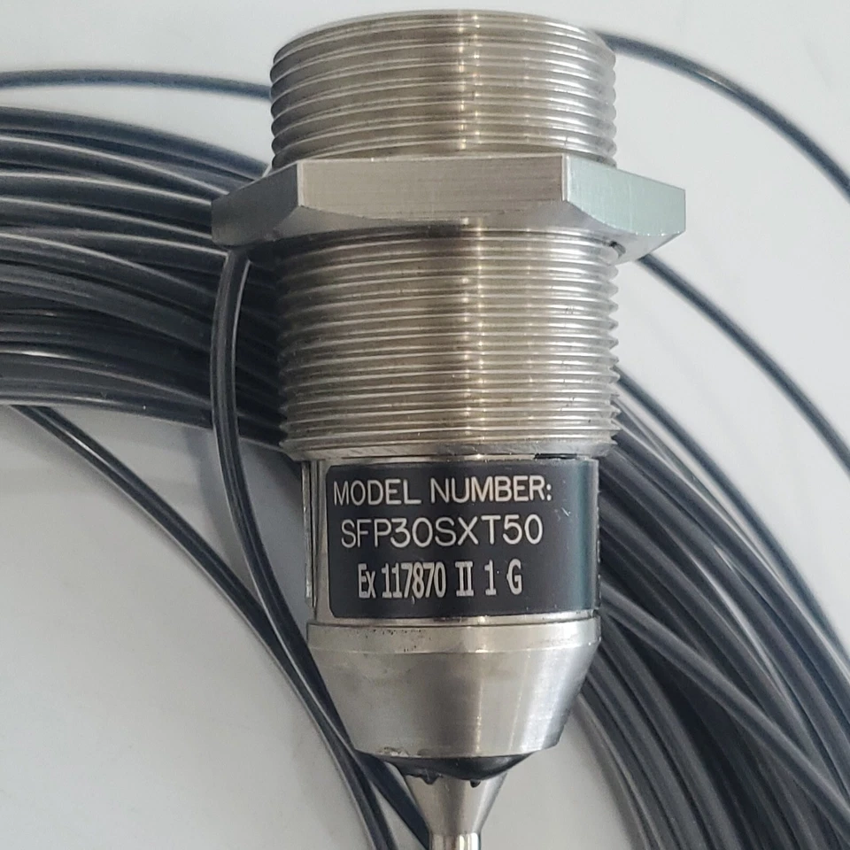 *NUEVO* Banner SFP30SXT50 Pico-Guard Fibra Óptica Punto de Seguridad Viga 25mm + Garantía Foto 3 de 4