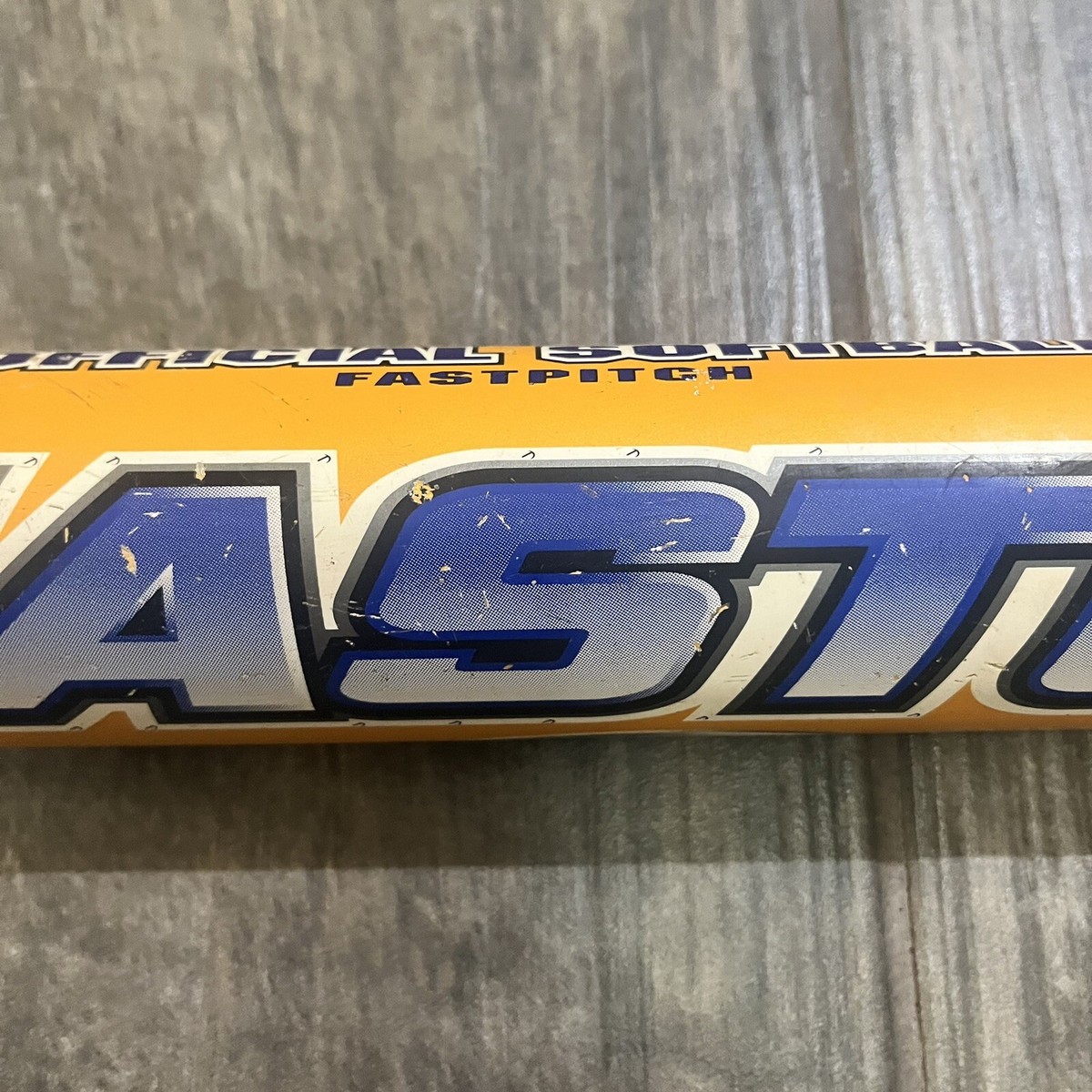 Batte De Softball Easton Reflex SX60B - 31" 19,5 Oz - Alliage 7050 - Jaune