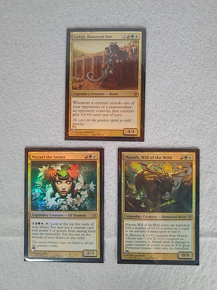 MTG Commander 2013 Nature Of The Beast, oversized cards, sealed cardblock - Image 4 of 4