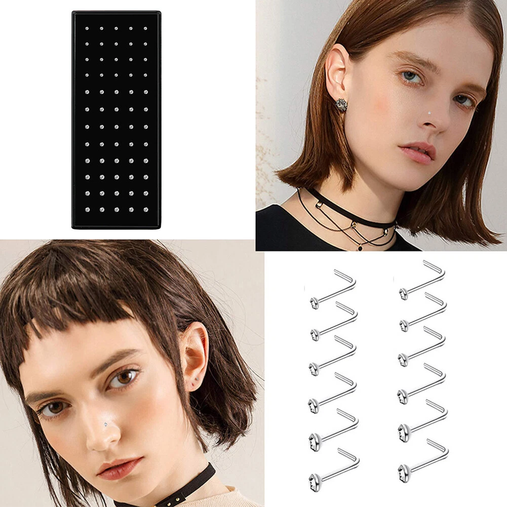 Nose pin new fashion sale