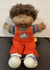Cabbage Patch Kids African American Boy 1990 First Edition missing the hat