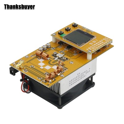 30W 76MHz-108MHz PLL FM Stereo Transmitter Digital Radio Transmitter pc66