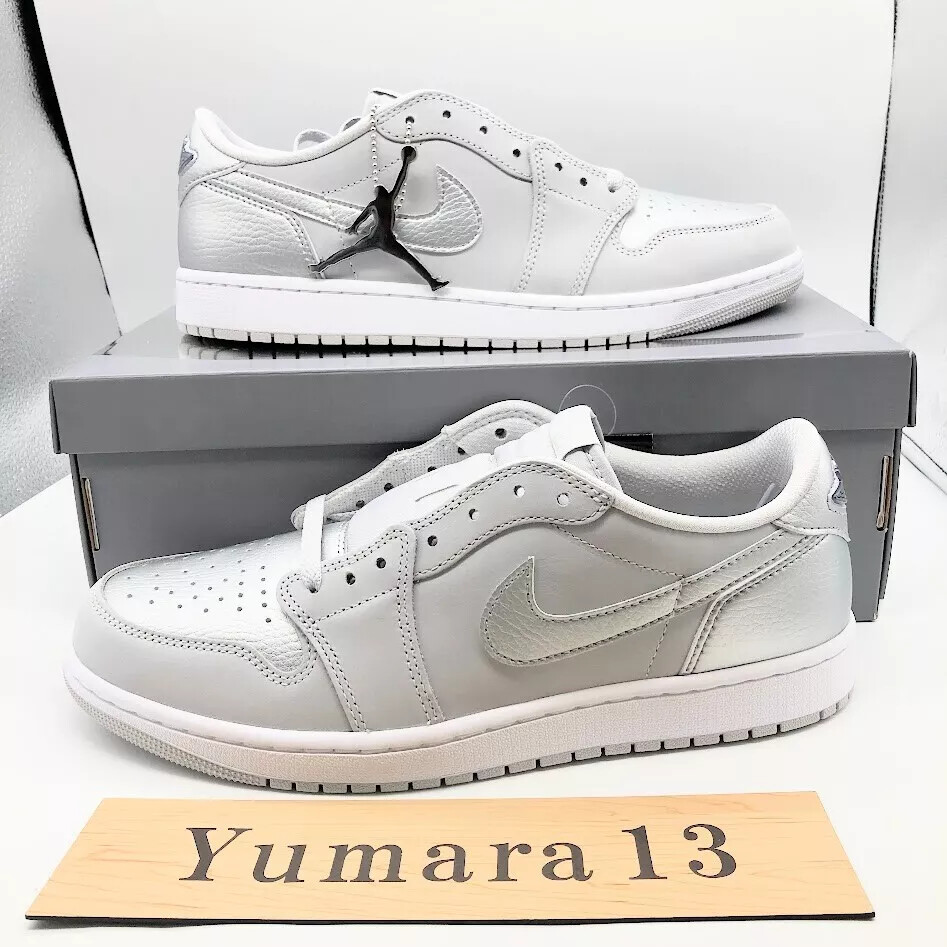 Nike Air Jordan 1 Retro Low OG Metallic Silver CZ0790-002 no