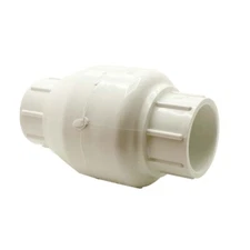 Thrifco 6415301 1/2 Inch Slip PVC Swing Check Valve