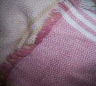 Knit Shawl WrapSweater Poncho Womens Cozy Soft Pink Tan Tones Tahari Designer — photo 4