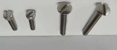 Replacement screw set for Hubley Ric-O-Shay cap gun 