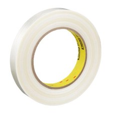 Scotch  Filament Tape 897, Clear, 18 mm x 55 m, 5 mil