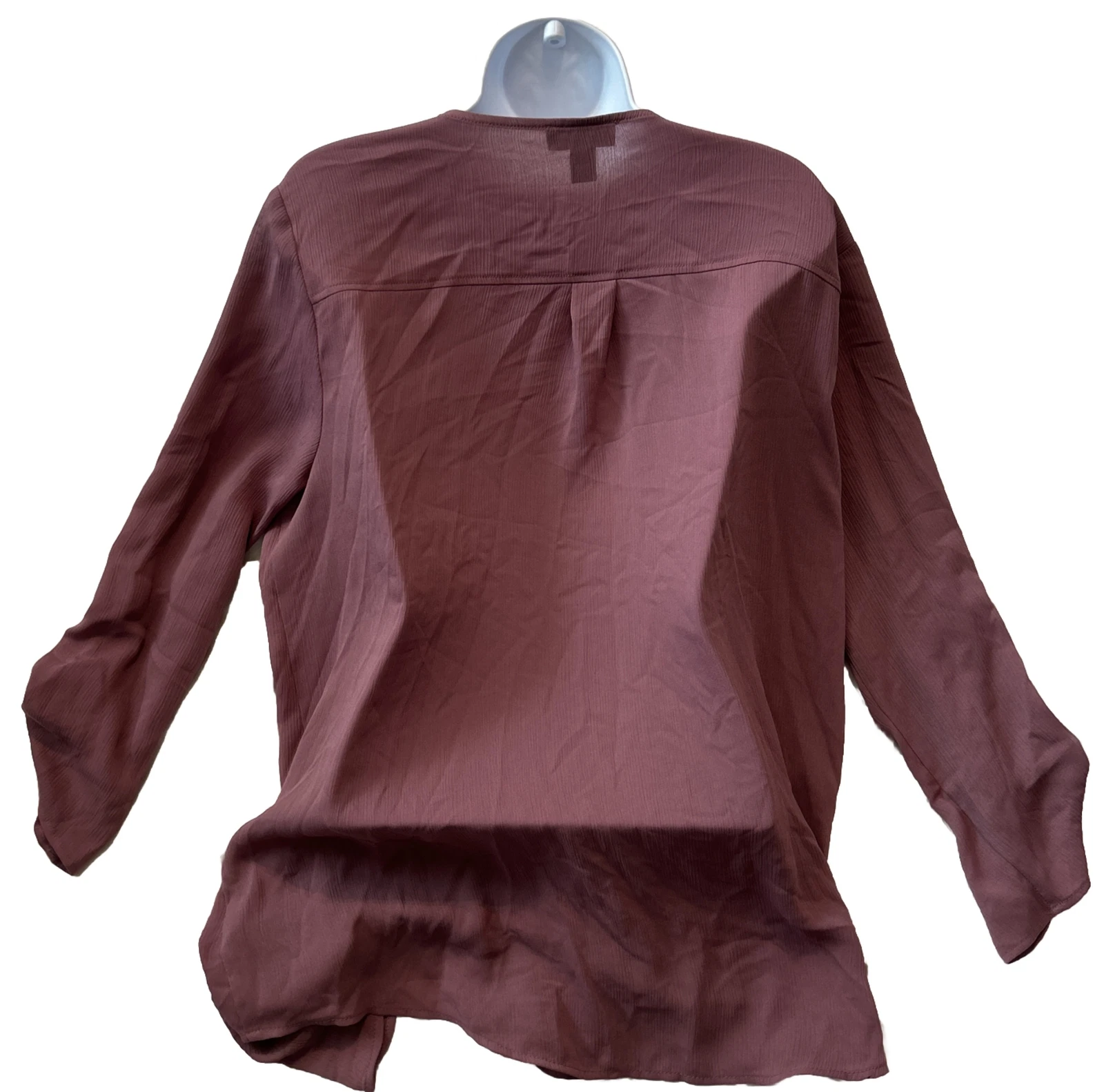 ALYX Tunica Donna Camicia Maniche Campana Rosa Fluo Suze XL Remark