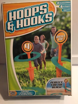 Anker Play Hoops And Hooks Outdoor/ Indoor Game