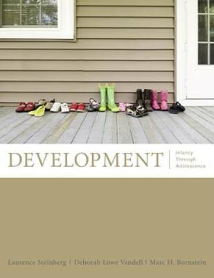 Development: Infancy Through Adolescence (Available Titles CengageNOW) - GOOD