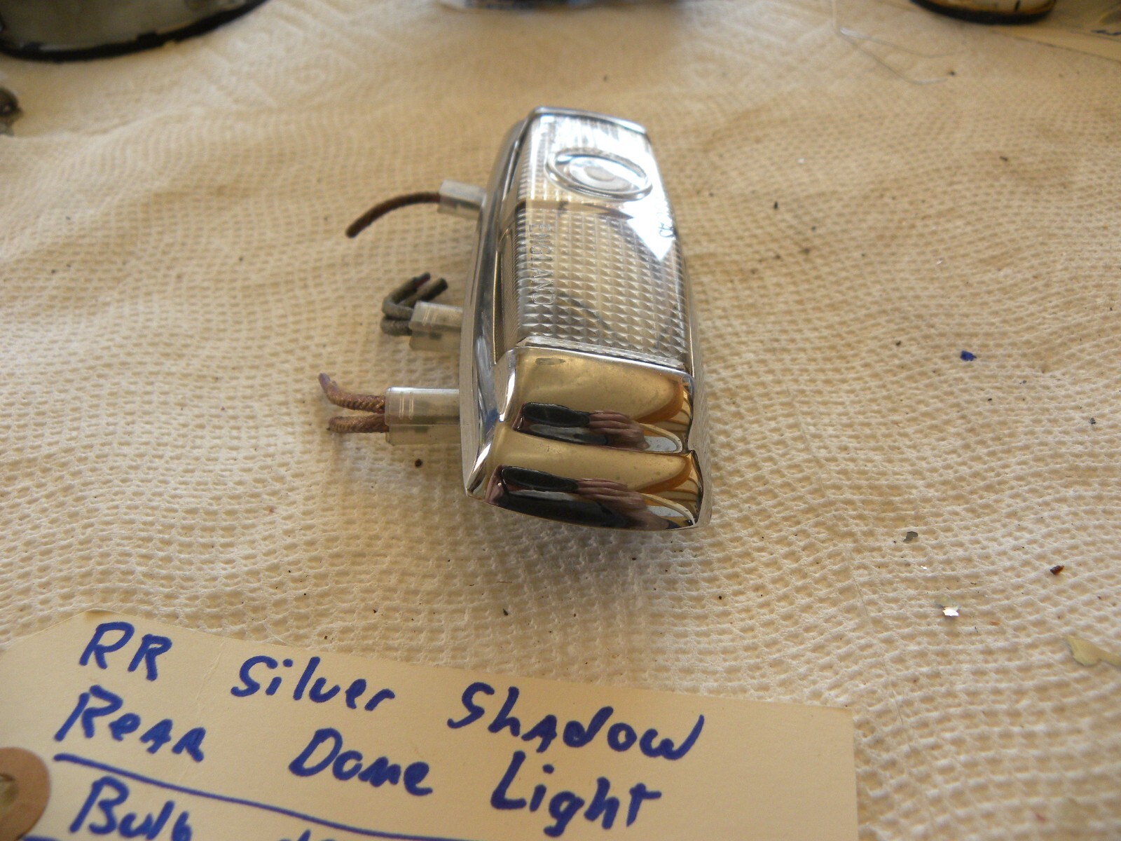 Rolls Royce Silver Shadow Bentley T I II Lucas Rear Dome Light
