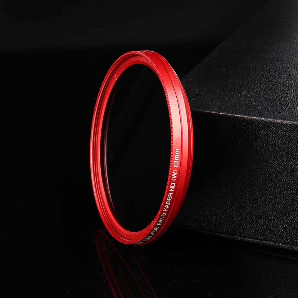 Red Ring FOTGA 62mm Variable ND Filter Slim Fader Neutral Density ND2 to ND400 - Image 4 of 4
