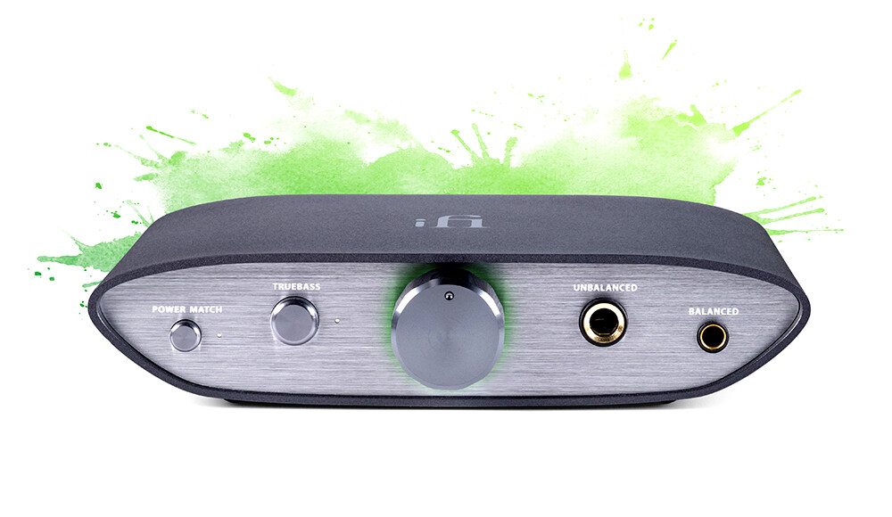 iFi Audio ZEN DAC V2 - DAC mit USB3.0 Eingang Kopfhörerverstärker 