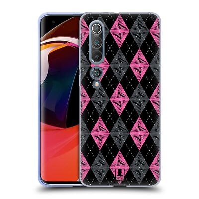 HEAD CASE DESIGNS ARGYLE INSPIRED WHIRLS GEL CASE FOR XIAOMI PHONES