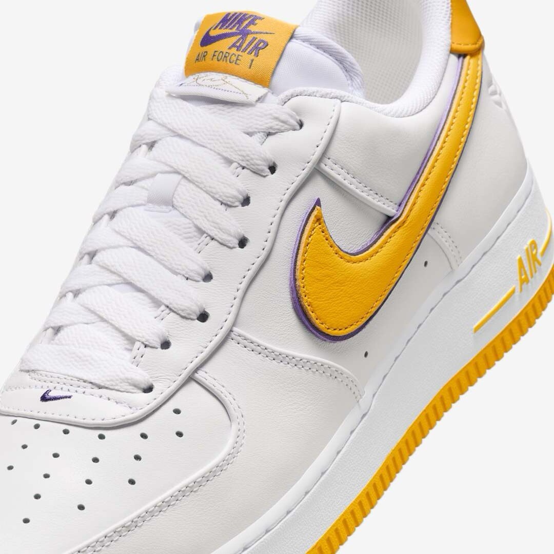 Nike Kobe Bryant x Air Force 1 Low Retro QS 'Lakers Home