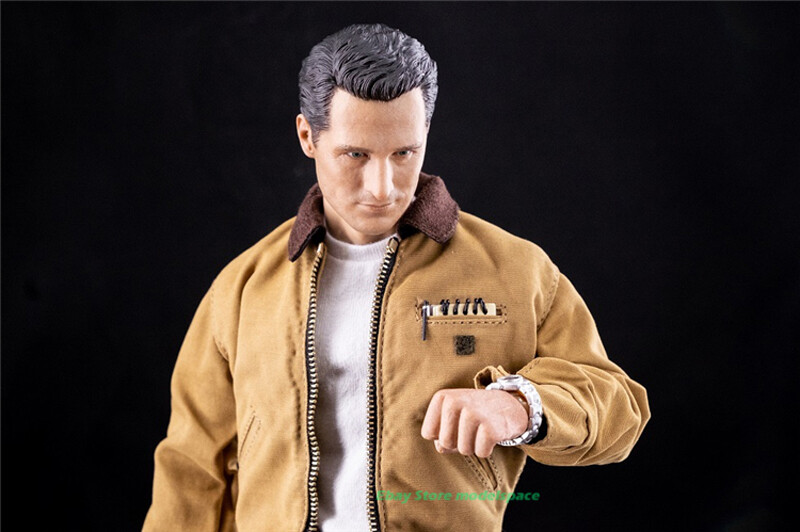 SUPERMAD 1/6 Interstellar Joseph Cooper McConaughey Action Figure