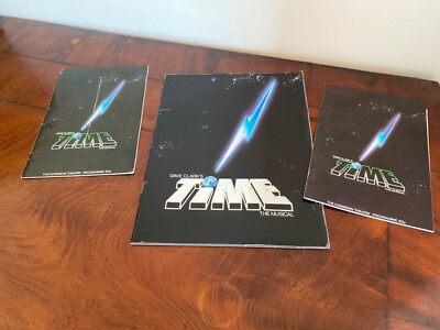 Dave Clarks Zeit Das Musical Programm 90er Vintage