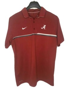 alabama nike dri fit polo