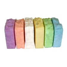 Freesia Roses Iced Lemon Pear HANDMADE SOAP BARS  "MIXED SOAP LOT"  Handmade 