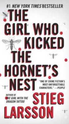 The Girl Who Kicked the Hornet's Nest (Millennium Series) - GOOD
