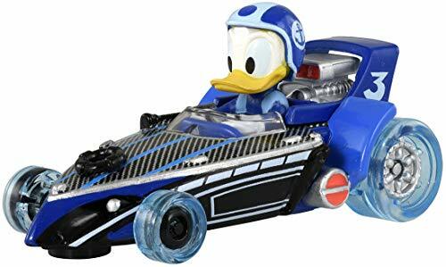 Mickey Mouse & Road Racers Tomica MRR-10 Duck Cruiser Donald Duck
