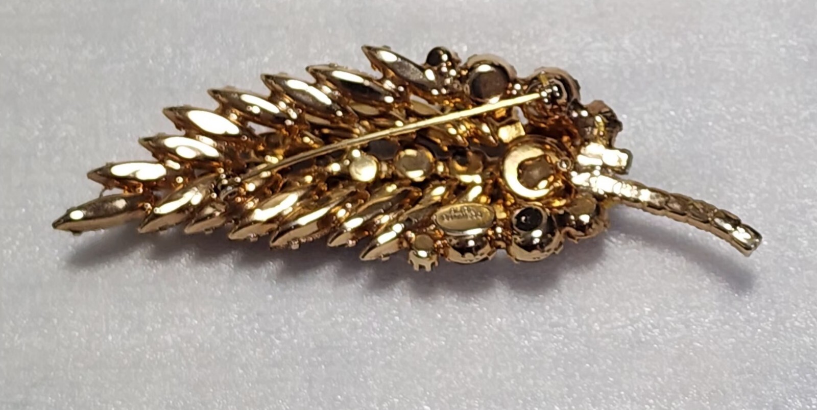 Alice Caviness Signed Dimensional Fall Color Rhin… - image 8