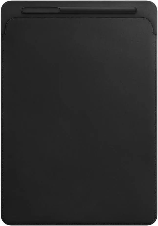 Apple Lederhülle für Apple 12,9 Zoll iPad Pro - Schwarz