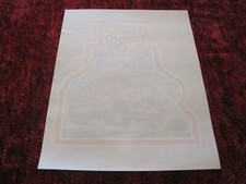 Vintage Elvis The King Forever Iron-On transfer 