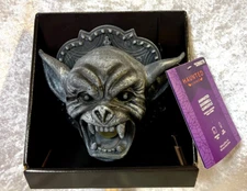 Halloween Animmated Doorbelll Gargoyle - New L