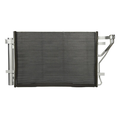 AC Condenser For Kia Forte 12-10; Kia Forte Koup 13-10