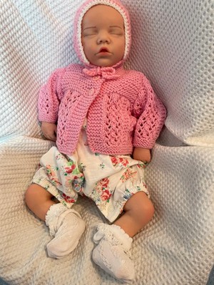 BRYONY Full body Silicone reborn Girl 18 inch 5.92 lbs ideal first Silicone