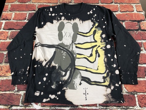 KAWS Mens XL Travis Scott Cactus Jack 