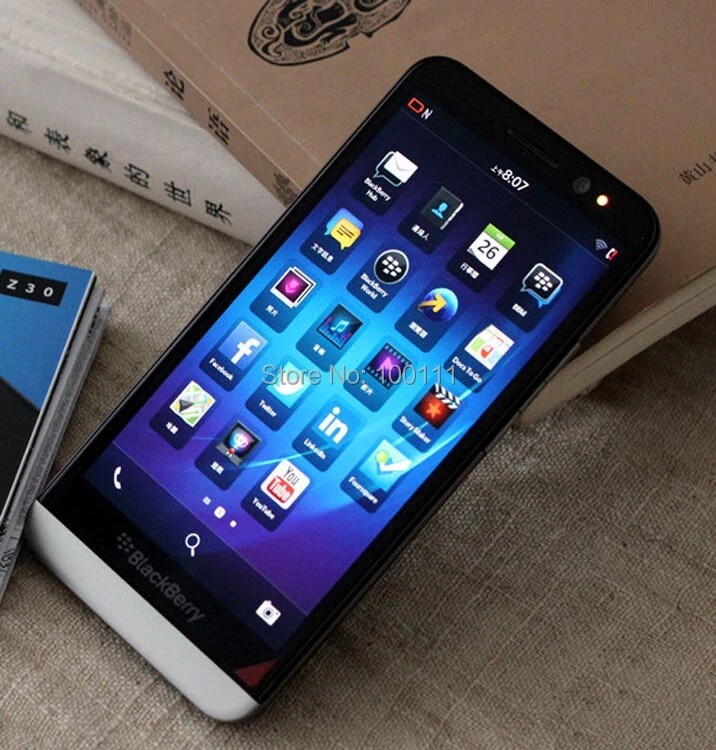 BlackBerry Z30 16GB+2GB 4G LTE Unlocked BlackBerryOS Touch