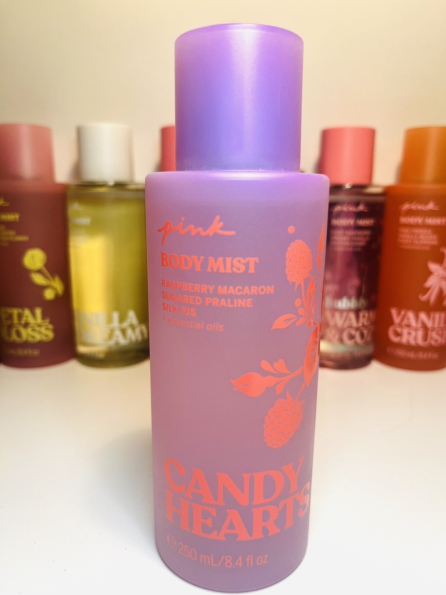 NEW LE 2024 Victoria's Secret Pink CANDY HEARTS Body Mist
