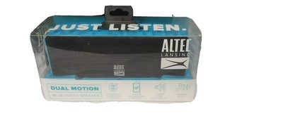 altec dual motion bluetooth speaker