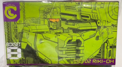 Transforms Lucky Cat Micro Cosmos MC-02 Riki-Oh Devastator SET B