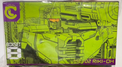 Transforms Lucky Cat Micro Cosmos MC-02 Riki-Oh Devastator SET B