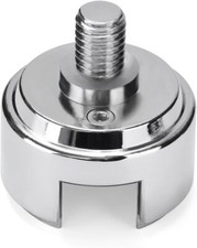 12-13 Thread-on Shift Knob Chrome Mounting Adapter Eaton-fuller 131518 70589