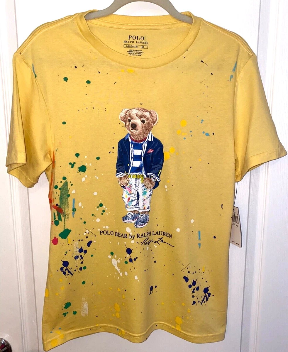 Boys polo bear cheap