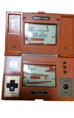その他 Nintendo Game & Watch DK-52 DONKEY KONG Game & Watch Nintendo Donkey Kong Multi Screen DK-52 tested