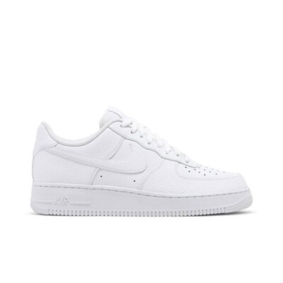 Nike Air Force 1 '07 Low 'White Metallic Gold' (CZ0326 101)- Size 9